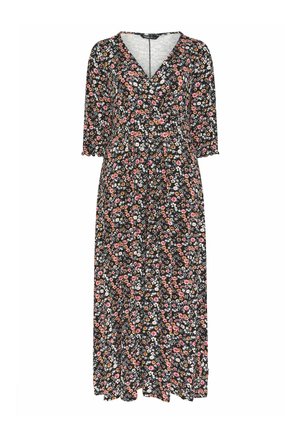 Yours Clothing, PLUS SIZE MAXI DRESSES - Jerseykjole - black