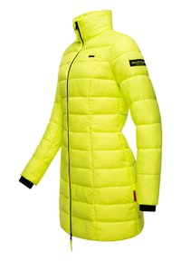 Marikoo STEPP ABENDSTERNCHEN - Winter coat - neon green