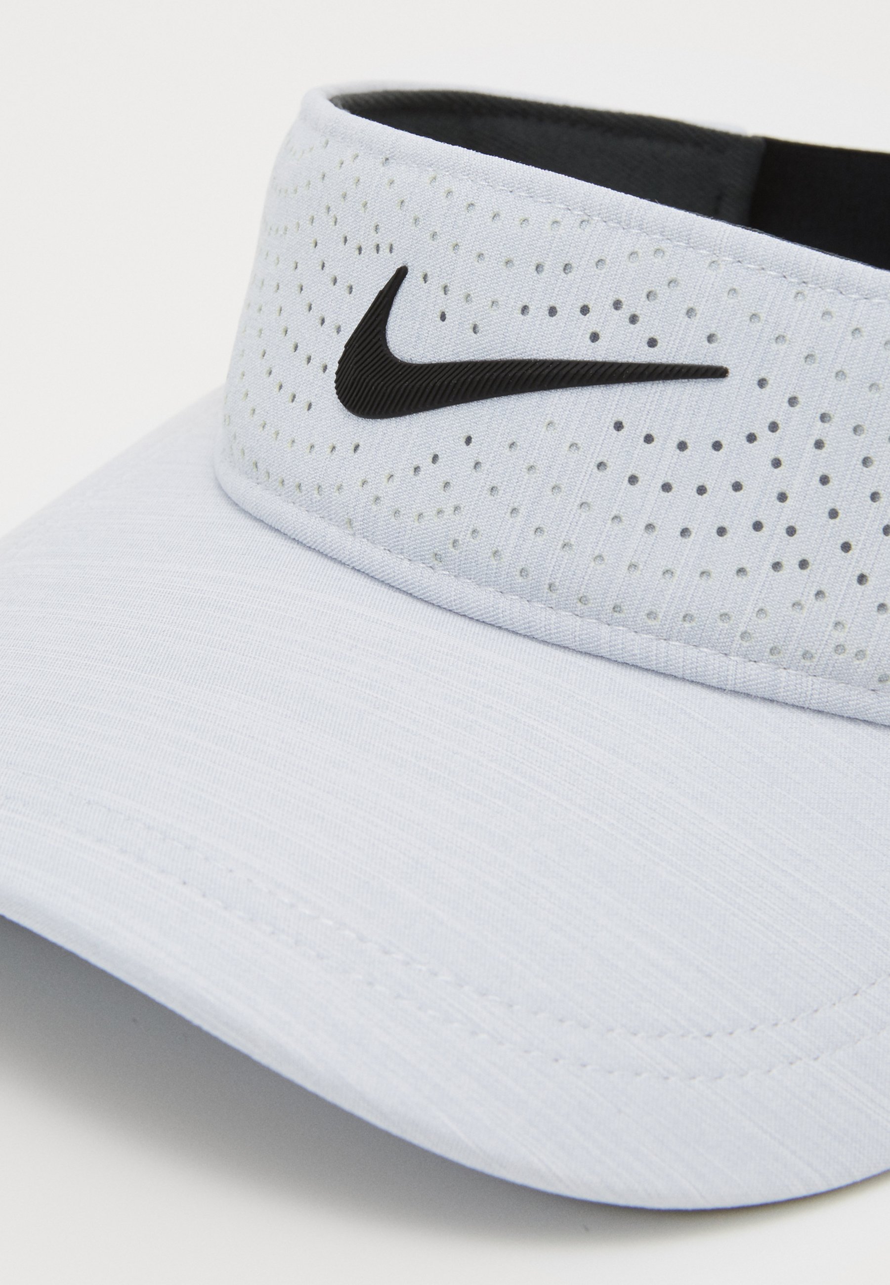 grey nike visor