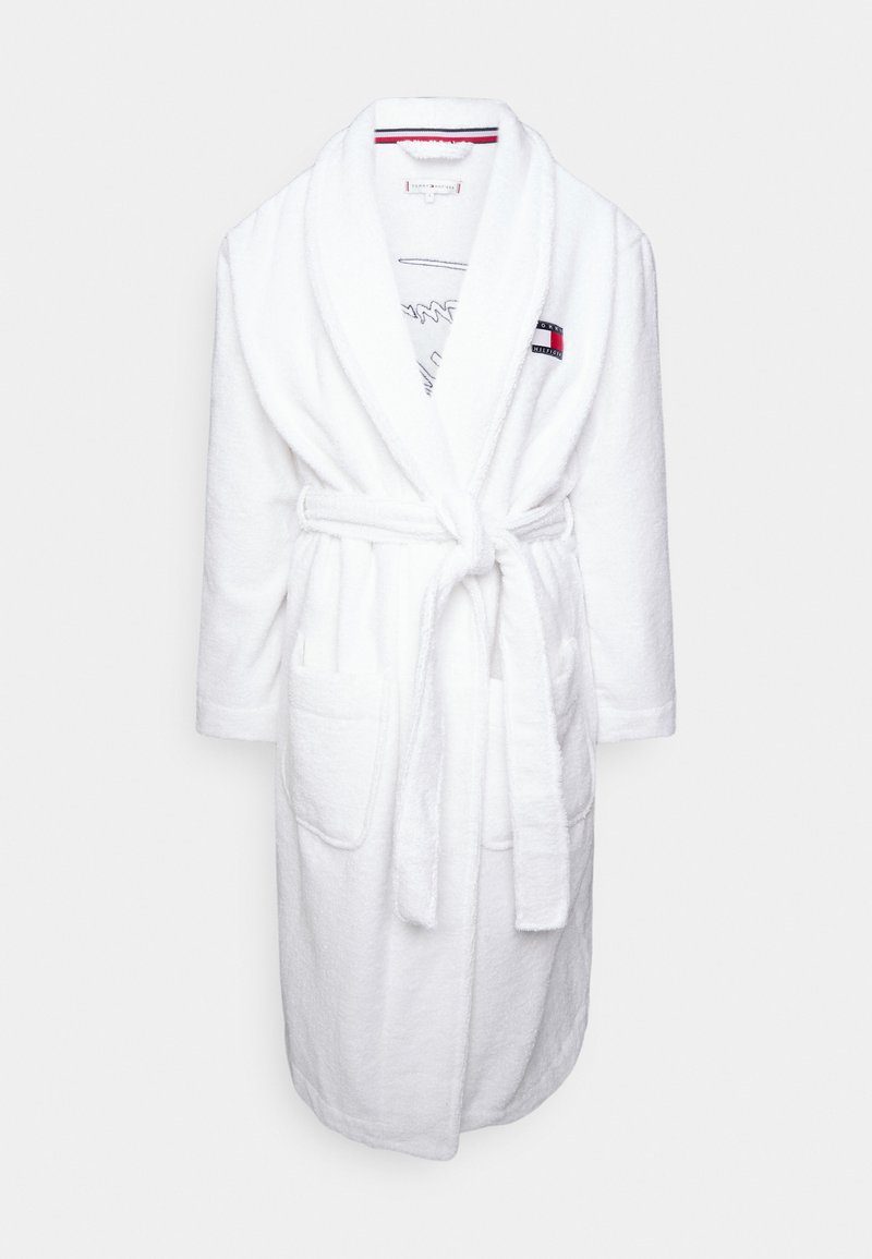 Tommy Hilfiger TOWELLING ROBE Dressing gown white Zalando.ie