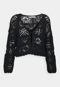 Não selecionado, black