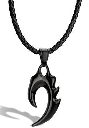 FLAME - Necklace - schwarz
