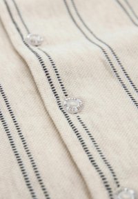 Baker by Ted Baker STRIPED  REGULAR FIT - Krekls - neutral