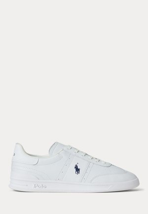 Polo Ralph Lauren, BEDFORD SUEDE SNEAKER - Sportcipő - white/navy