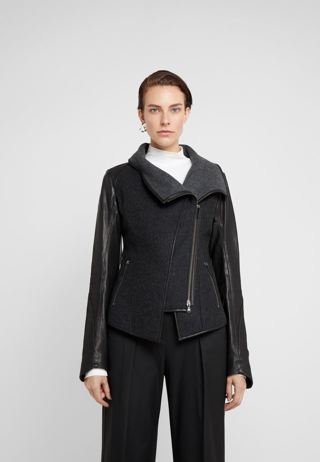 JACKET - Let jakke / Sommerjakker - caretta anthracite grey