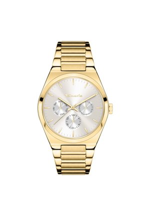 Montre à aiguilles - gold-coloured