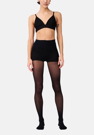 COMPRESSION TRANSLUCENT  20 DEN - MADE IN GERMANY - Strumpfhose - black