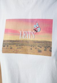 Levi's® T-shirts med print - bright white