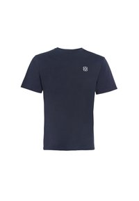 RELAXED ICON TEE - Potiskana majica - navy