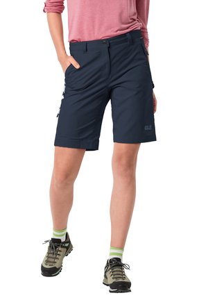 Jack Wolfskin Pantalones montañeros cortos - dark blue