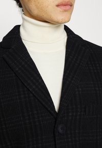 Only & Sons ONSJAYLON CHECK COAT - Casaco clássico - dark grey melange