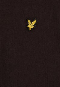 Lyle & Scott HOODIE - Felpa con cappuccio - dark brown