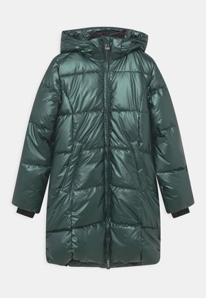 TASHA SET - Vinterfrakke - dark green