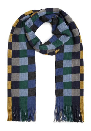Nils Sundström Scarf - blau mehrfarbig