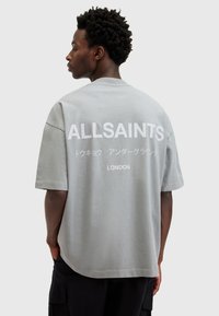 AllSaints - - T-shirt z nadrukiem Miniatura obrazu 1