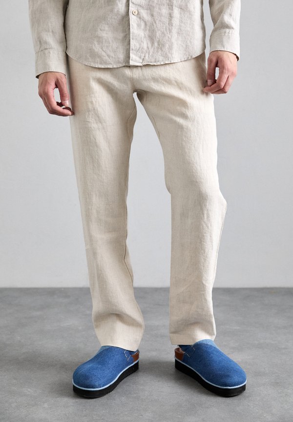 THEO - Trousers - oat