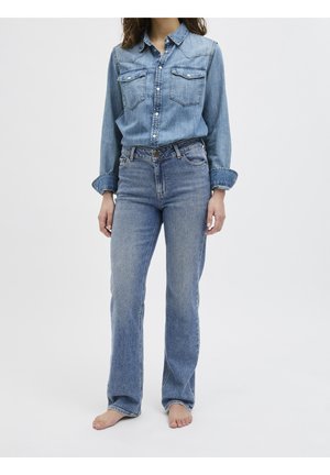 Jeans relaxed fit - blue denim