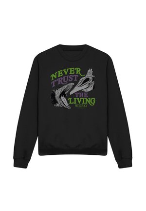 Cotton Soul, BEETLEJUICE/NEVER TRUST - Sweatshirt - black