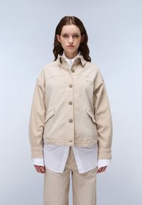 Napapijri RENDENA - Button-down blouse - sand beige