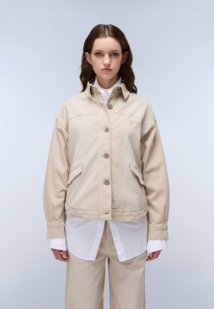 Napapijri RENDENA - Button-down blouse - sand beige