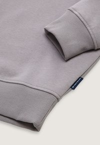 TOM TAILOR OVERSIZED - Melegítőfelső - dusty greyish purple