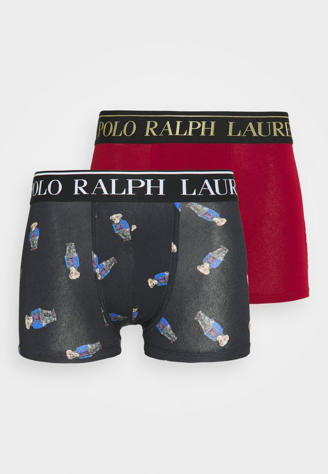 2 PACK - Shorty - holiday red