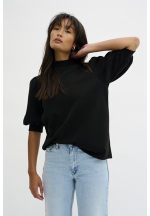 THE PUFF - Basic T-shirt - black