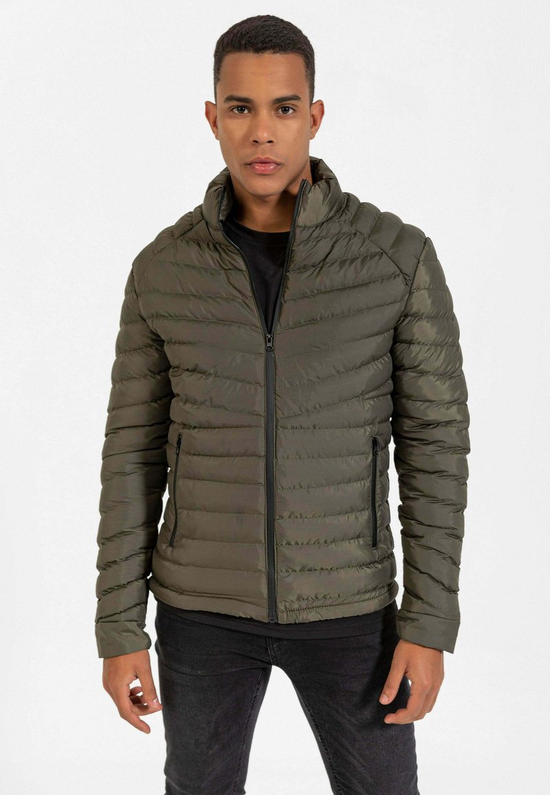 Jimmy Sanders THE PACKABLE Übergangsjacke khaki Zalando.de