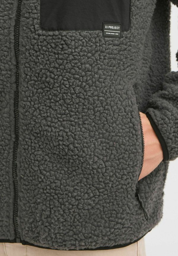 PRROMENEO TEDDY - Winter jacket - forged iron4