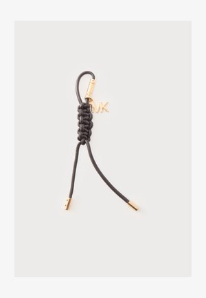 MICHAEL Michael Kors, CHARMS NOVELTY BRAIDED CHARM - Ключодържател - chocolate