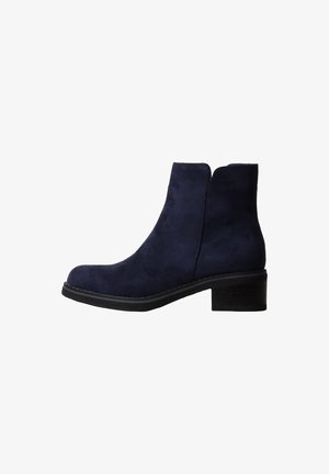 Super Mode, BOTTINES À ZIP SUPER MODE - Støvletter - bleu