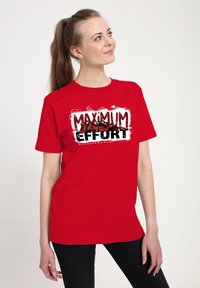 Marvel DEADPOOL WOLVERINE DOGPOOL czerwony