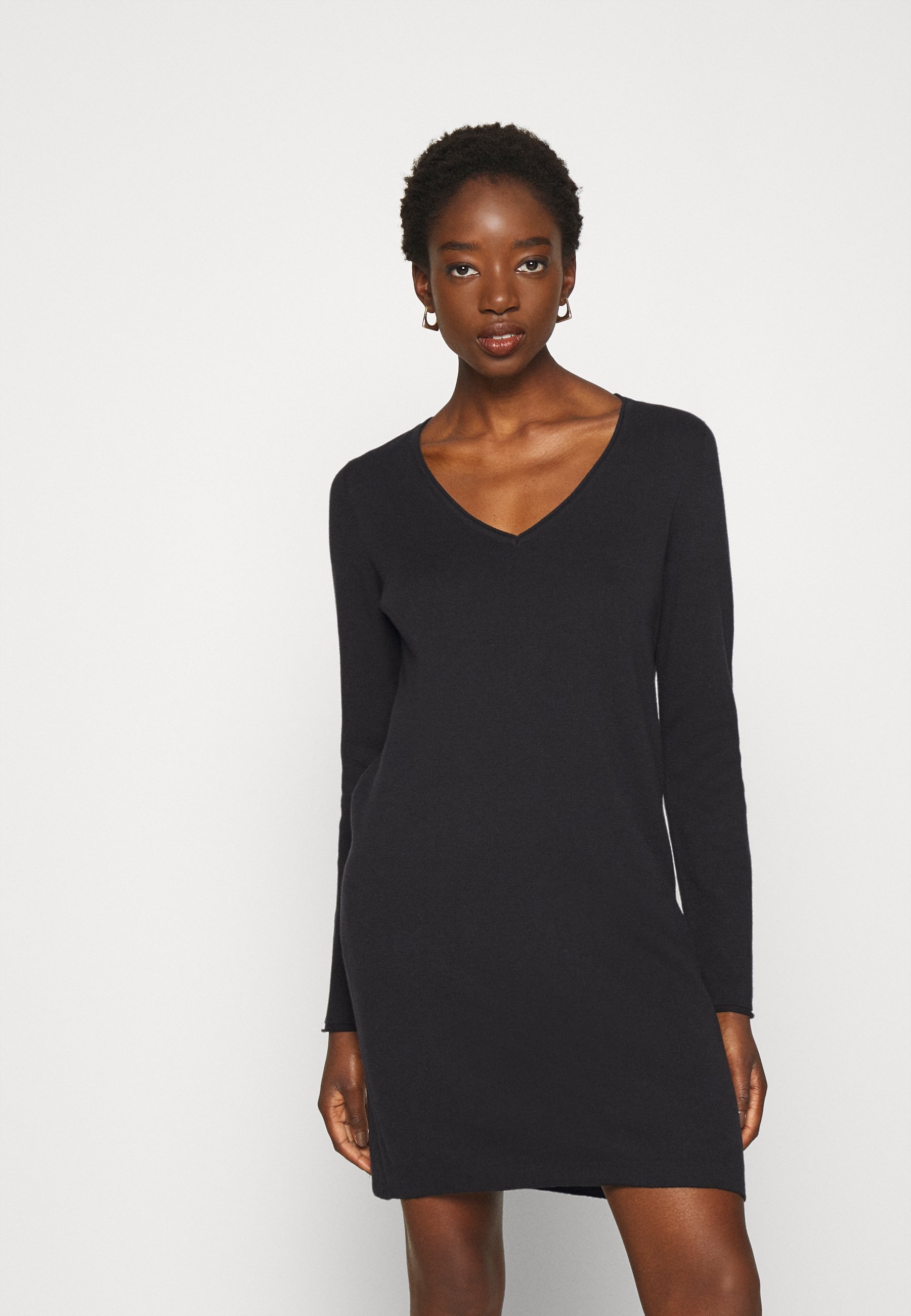 robe noire vero moda