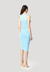 Wolford CRESCENT DRAPE - Vestito elegante - azure