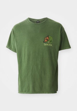 LITTLE THINGS TEE UNISEX - T-shirt imprimé - green