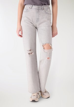 WIDE  - Jeansy Straight Leg