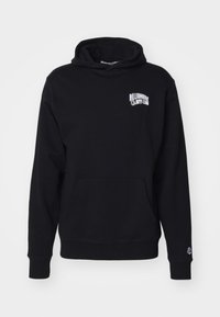 SMALL ARCH LOGO POPOVER HOOD - Sweatshirt - black