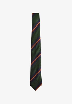 Next, Tie - green