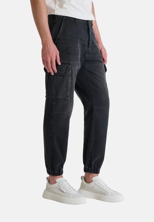 Vaqueros boyfriend - black