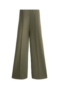 SOFT-TOUCH STRAIGHT-LEG WITH CREASE - Tréningruha alsók - green