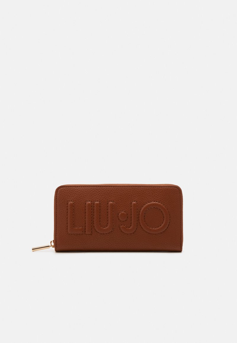 LIU JO XL ZIP AROUND - Monedero - deer