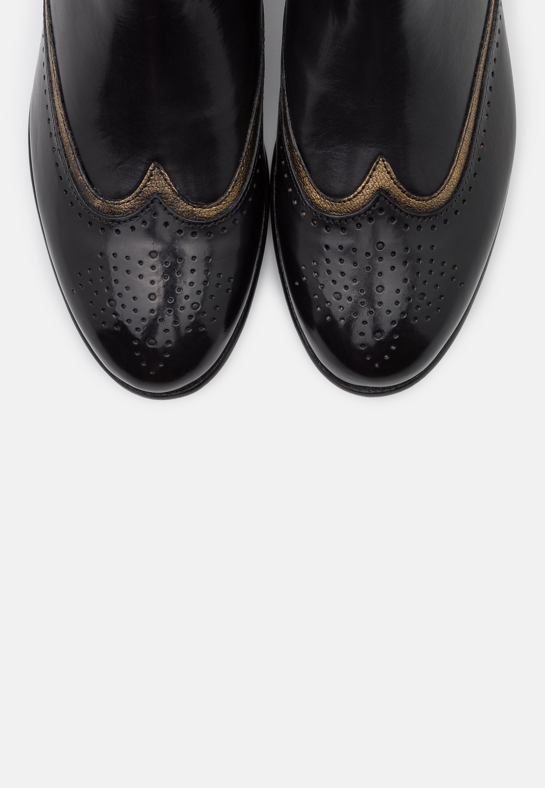 SALLY Korte laarzen blackgold SALLY Korte laarzen blackgold