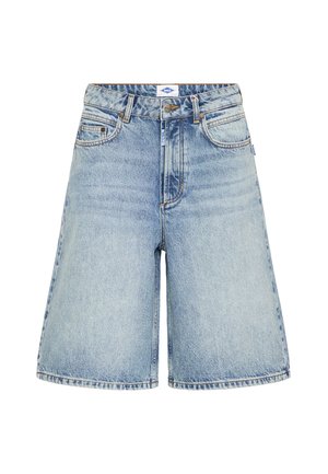 SAGA MW  - Shorts di jeans - s medium blue indiigo
