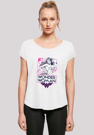 Print T-shirt - white