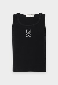 NEO TANK LOGO UNISEX - Top - black