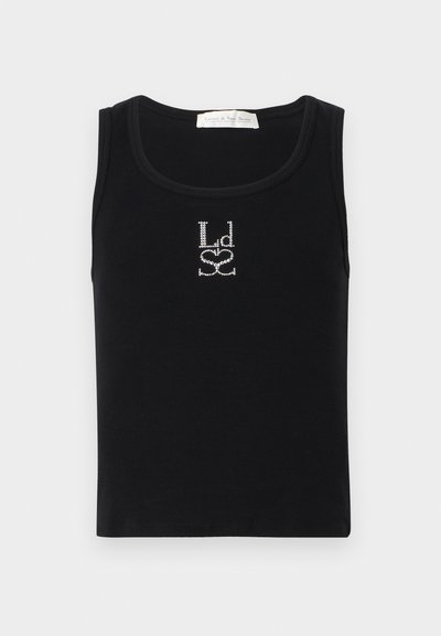 Ludovic de Saint Sernin NEO TANK LOGO UNISEX - Μπλούζα - black