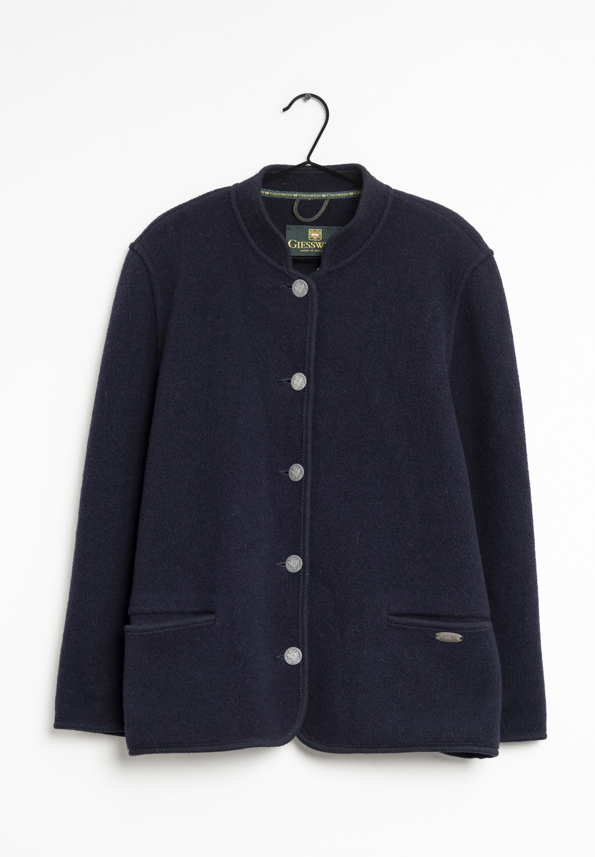 Giesswein Bomber Jacket - blue - (Pre-owned) - Zalando