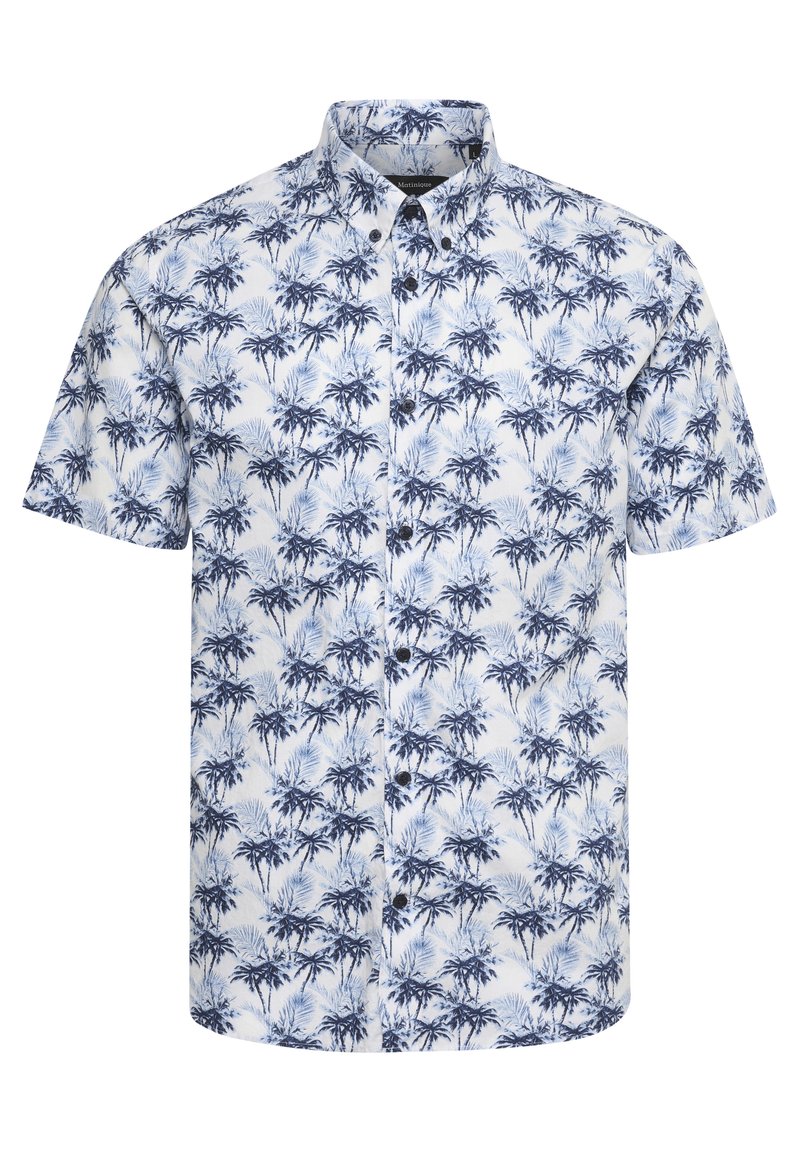 Matinique Overhemd donkerblauw Matinique Overhemd donkerblauw