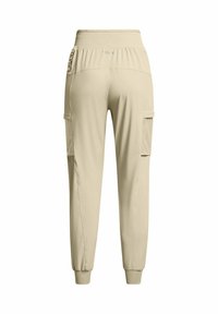 Under Armour RUN - Teplákové kalhoty - khaki base