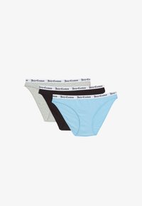 Geselecteerd, black dusk blue silver marl